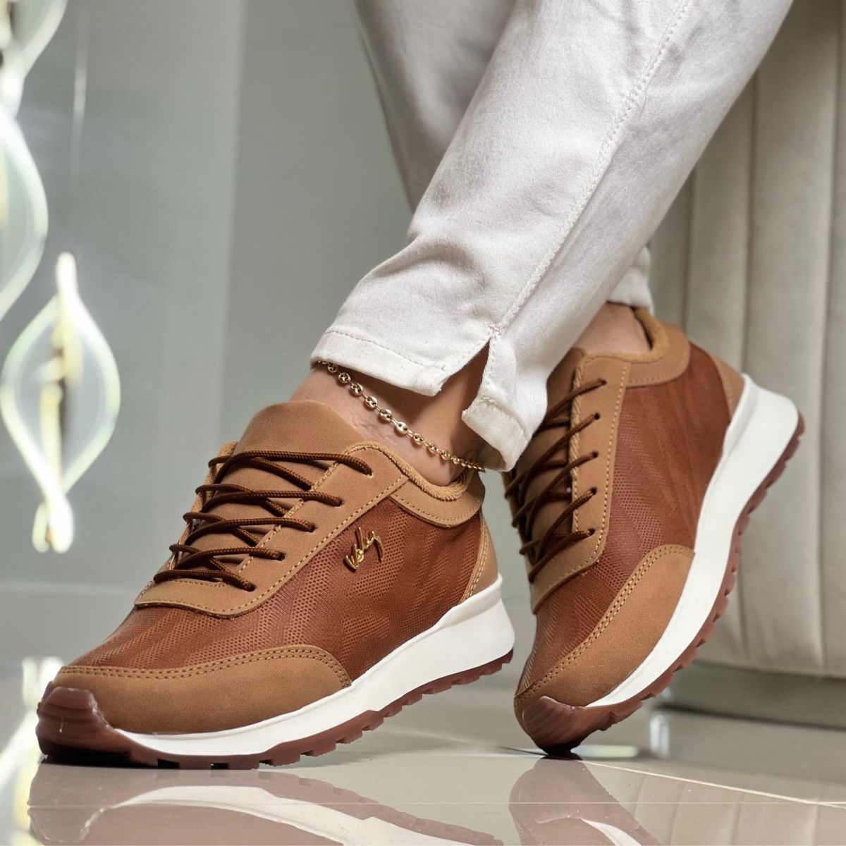 Zapatillas Hermoso Deportivo Casual velez