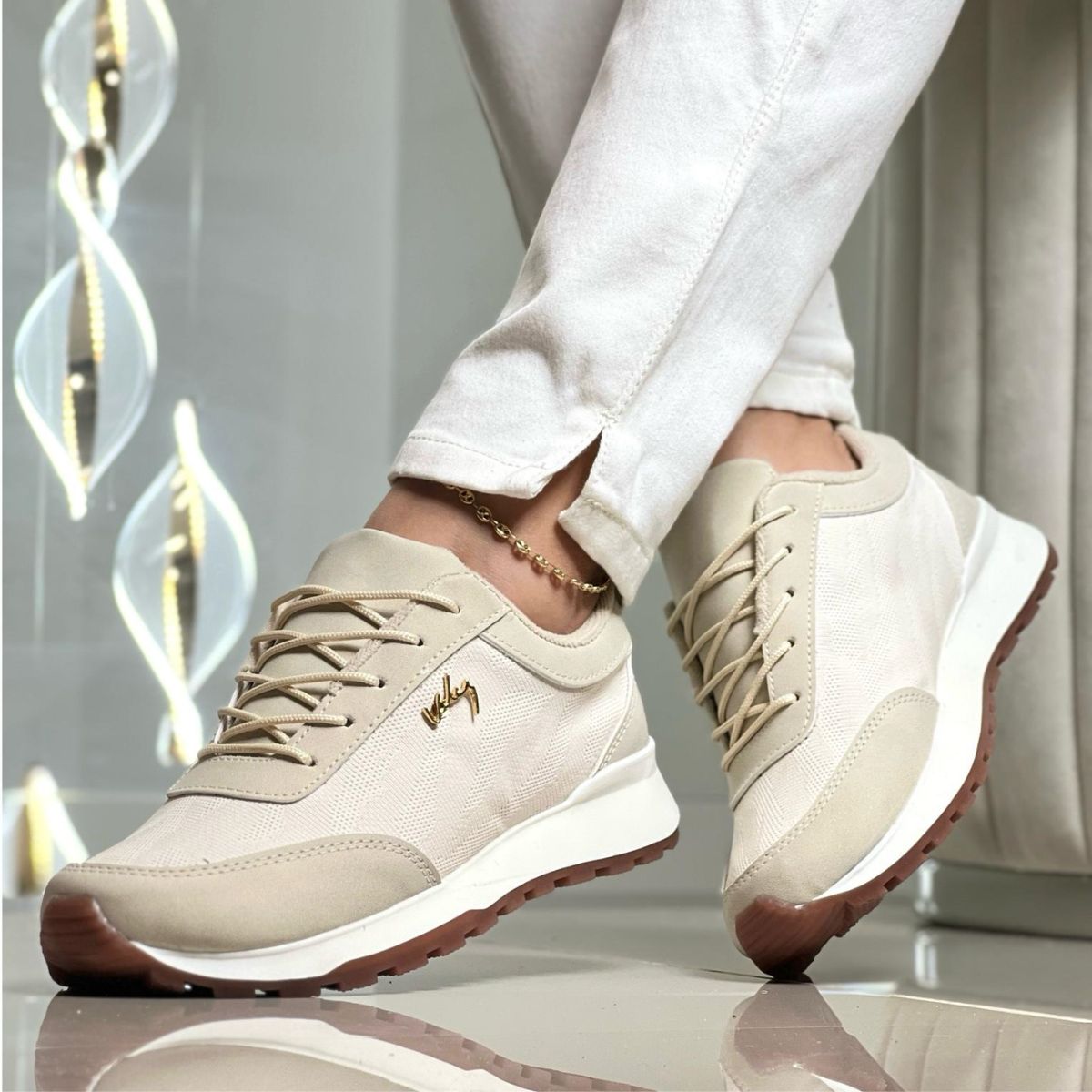Zapatillas Hermoso Deportivo Casual velez